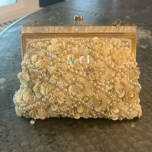 Vintage Beaded Purse